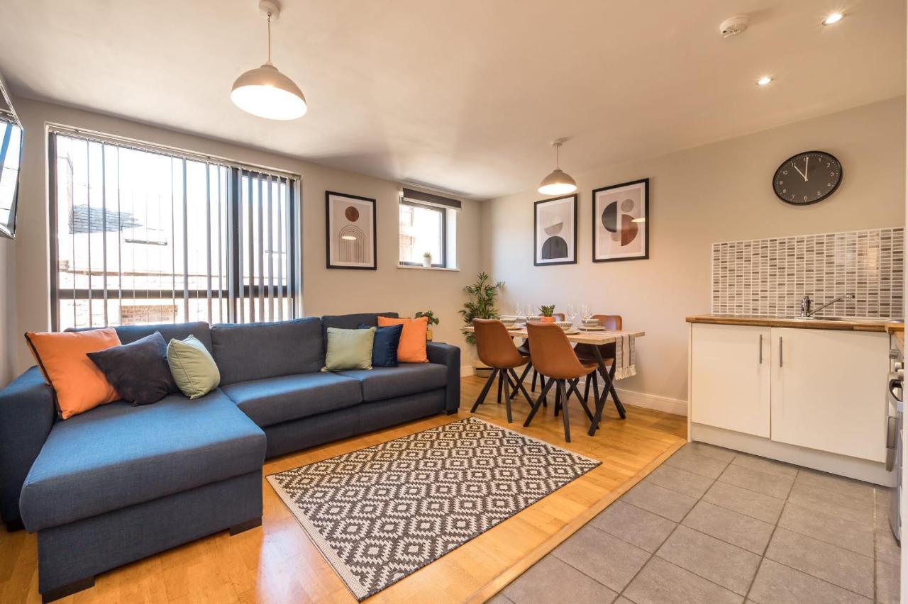 Host & Stay - Ropewalks Apartment Liverpool Kültér fotó