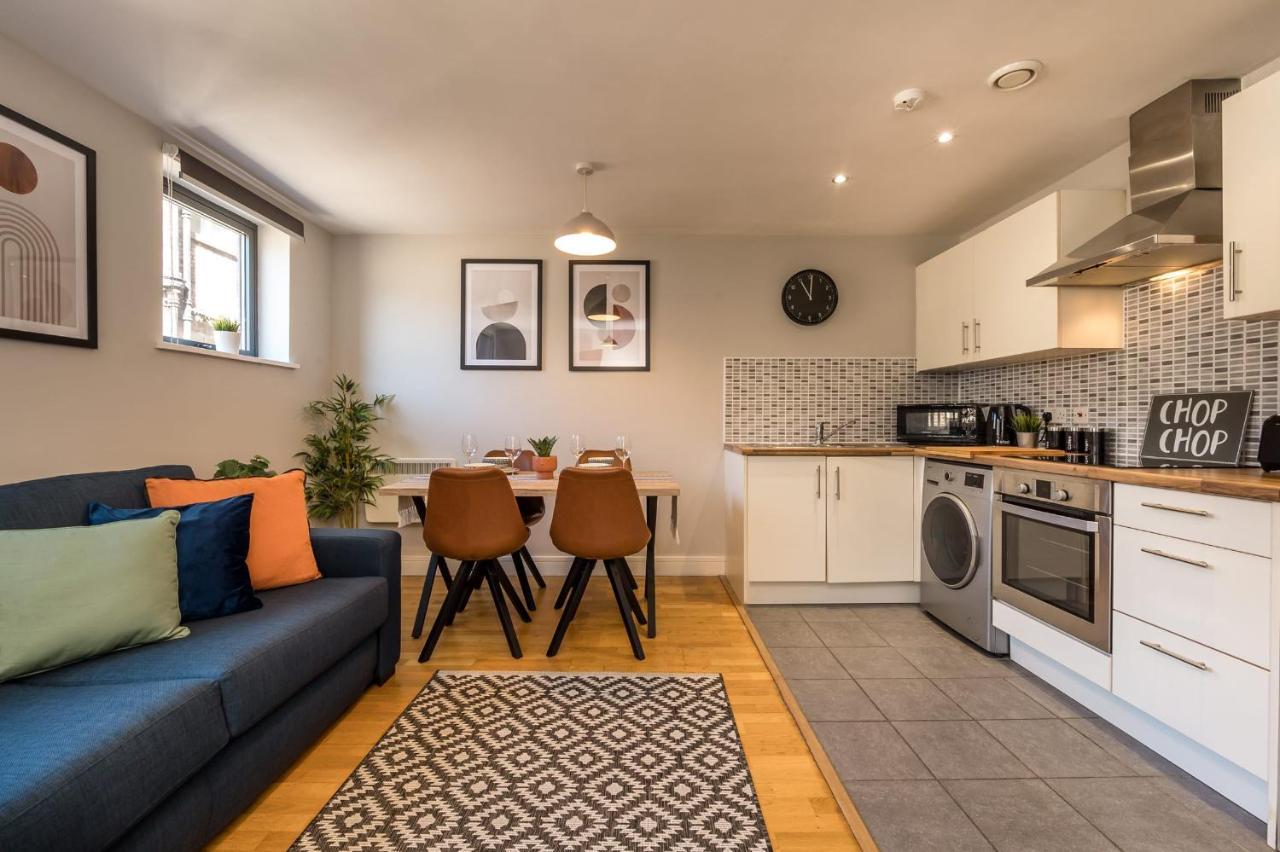 Host & Stay - Ropewalks Apartment Liverpool Kültér fotó