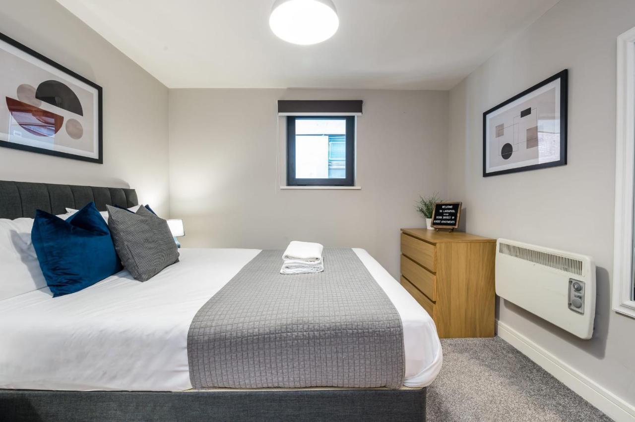 Host & Stay - Ropewalks Apartment Liverpool Kültér fotó