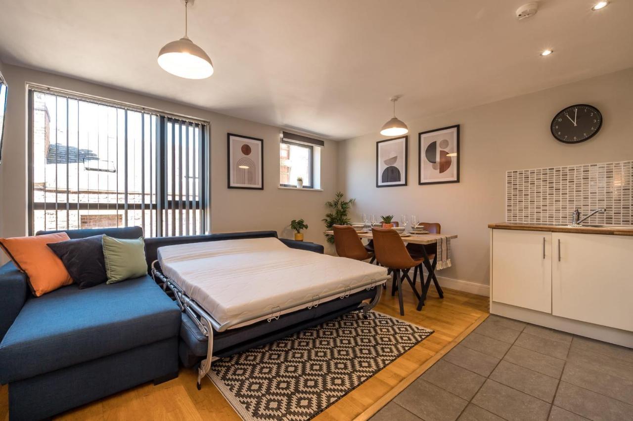 Host & Stay - Ropewalks Apartment Liverpool Kültér fotó